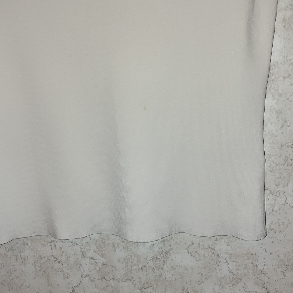 Ruby Rd White Embellished Fitted Tank Top - Picture 5 of 6